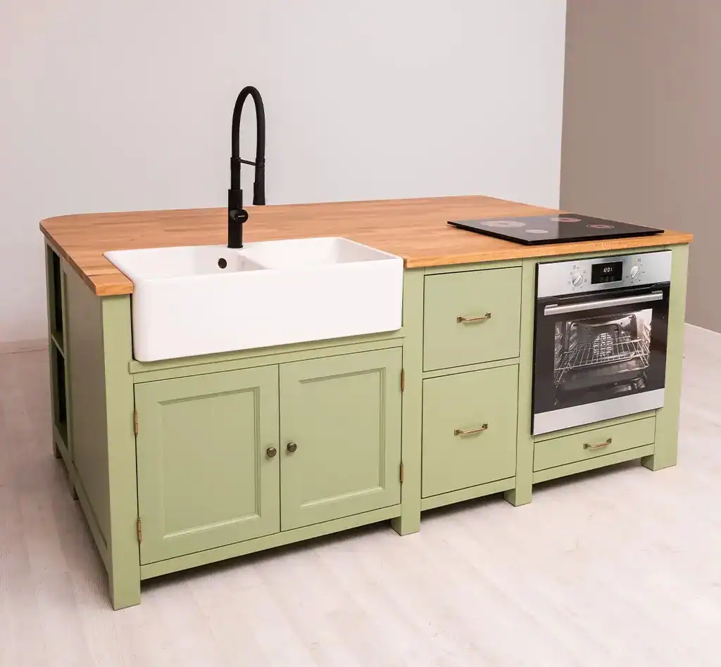 Îlot de cuisine avec plateau en chêne SPEC19559 - Color Top_P061 – Color_P054 – DOUBLE COULEUR (2)